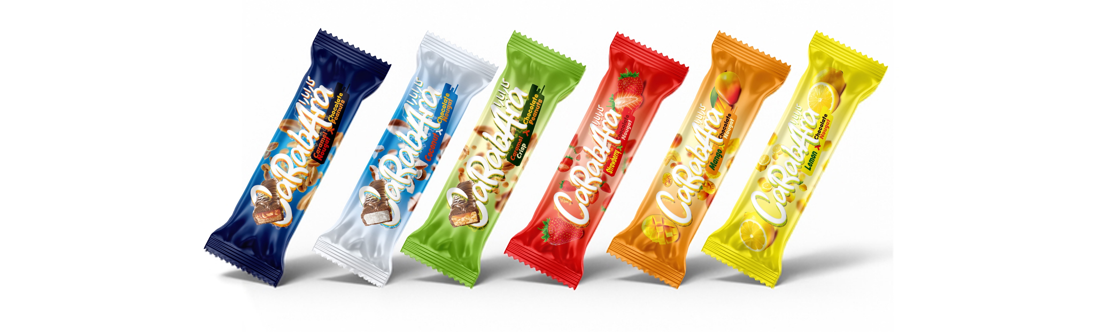 Nougat Bar with mango