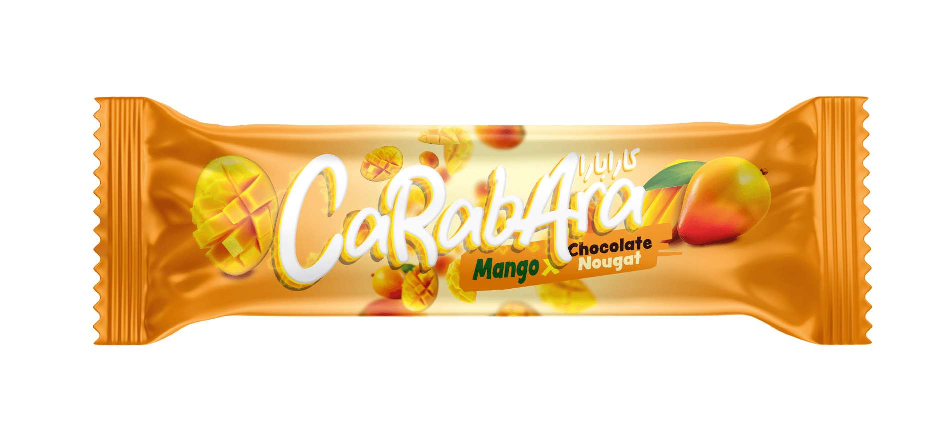 Nougat Bar with mango