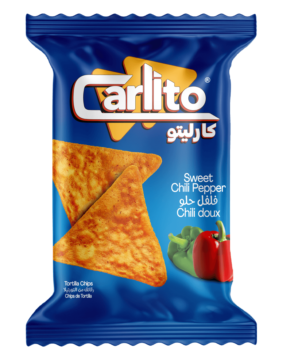  رقائق تورتيلا بطعم فلفل حلو
