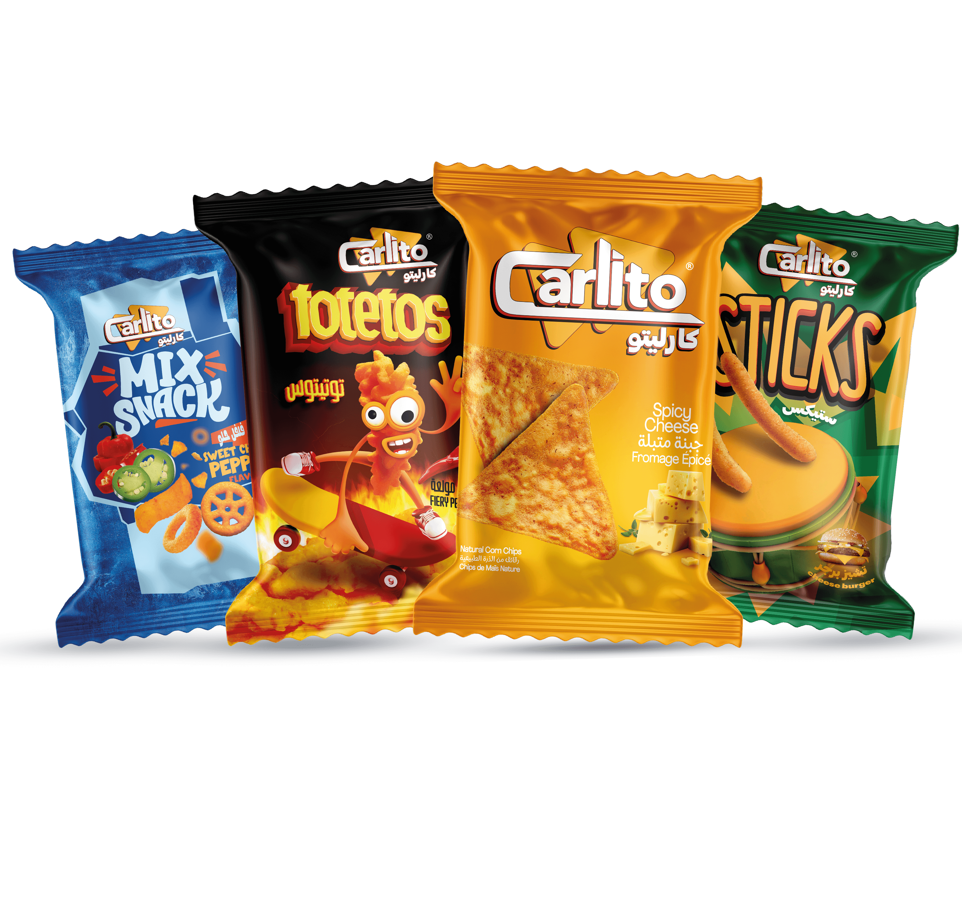 Discover our wide range of snacks