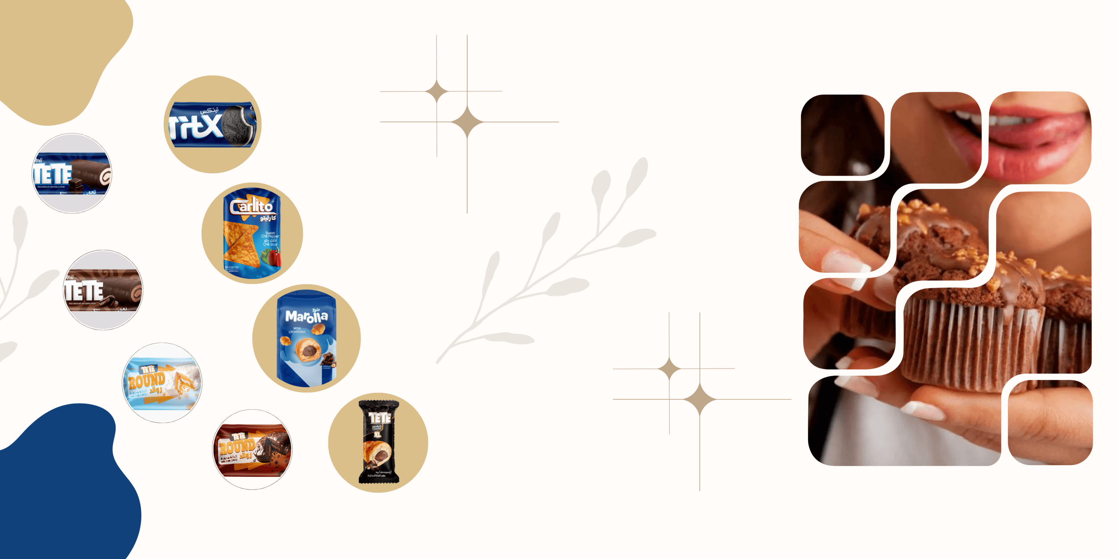 Hero section background